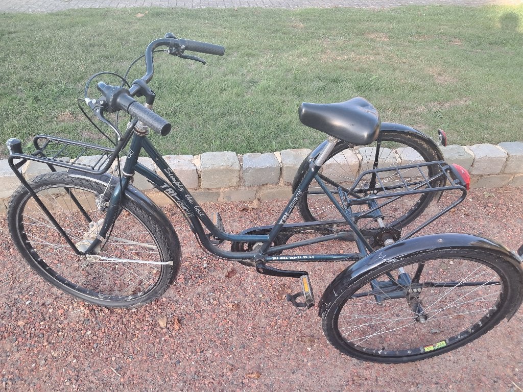 driewieler fiets, Ophalen, Zo goed als nieuw, Velgrem, Tri Bike