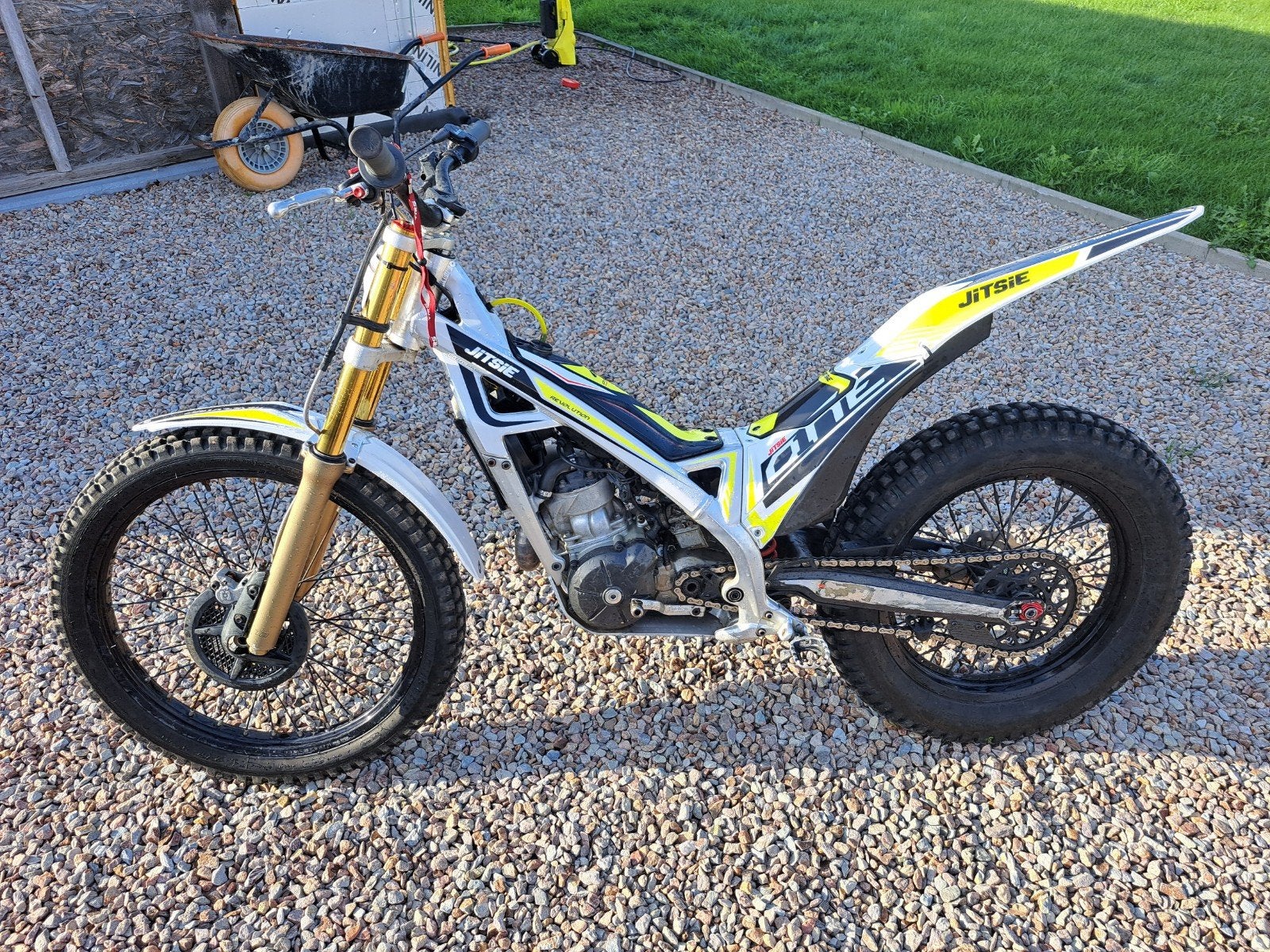 TRS One 250cc 2017, Motoren, Particulier