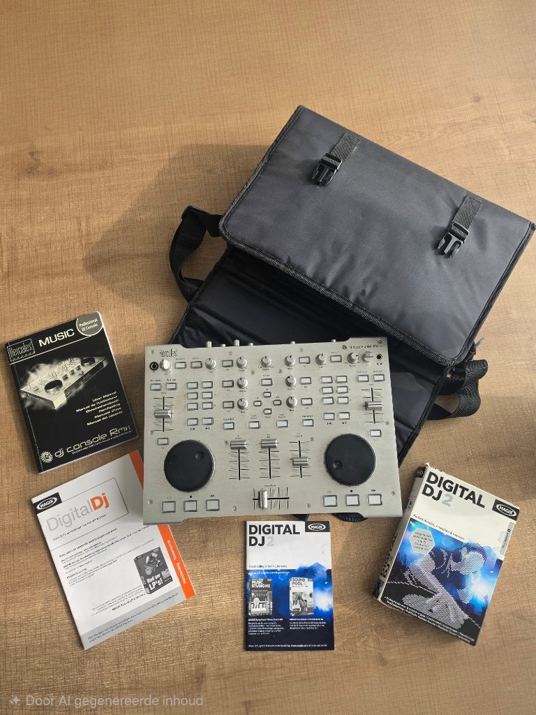 Hercules DJ Console RMX, Muziek en Instrumenten, Ophalen, Gebruikt, Microfooningang