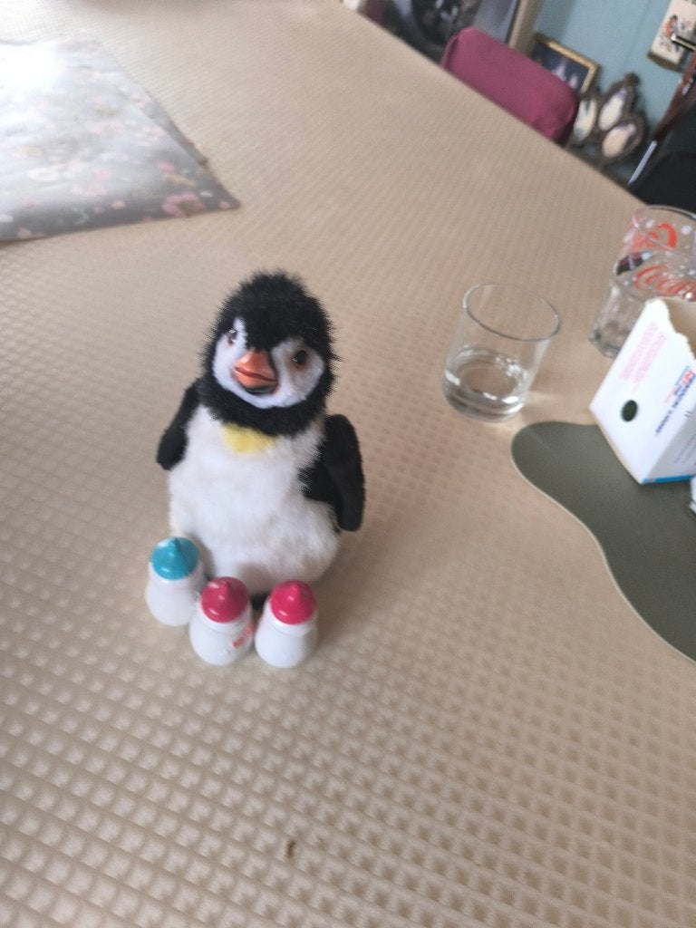 speelgoed pinguin met geluid, Ophalen of Verzenden, Met geluid