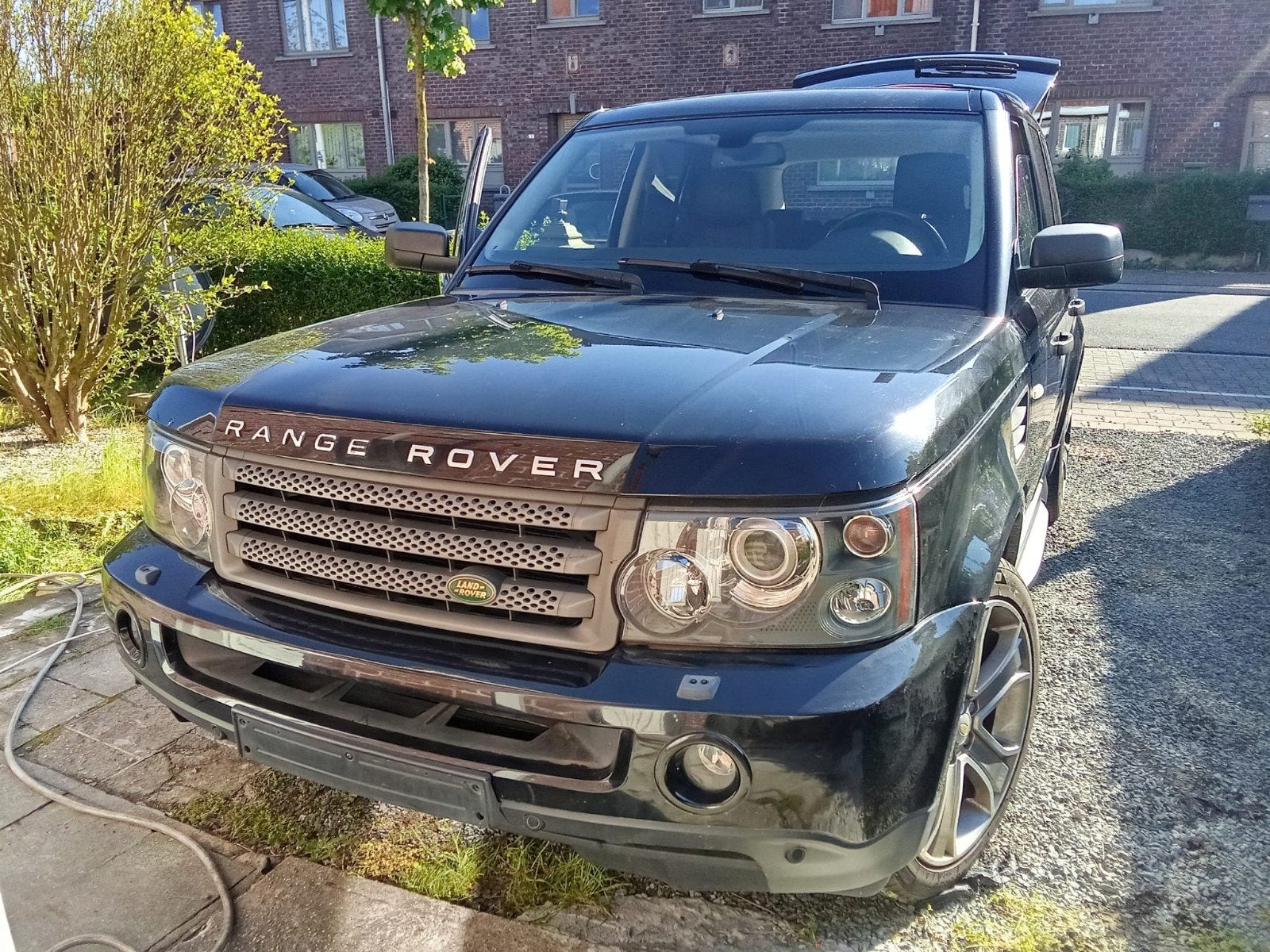 LAND ROVER SPORT HSE DIESEL Automatique, Autos, Land Rover, Achat, 4 portes, Automatique, Particulier