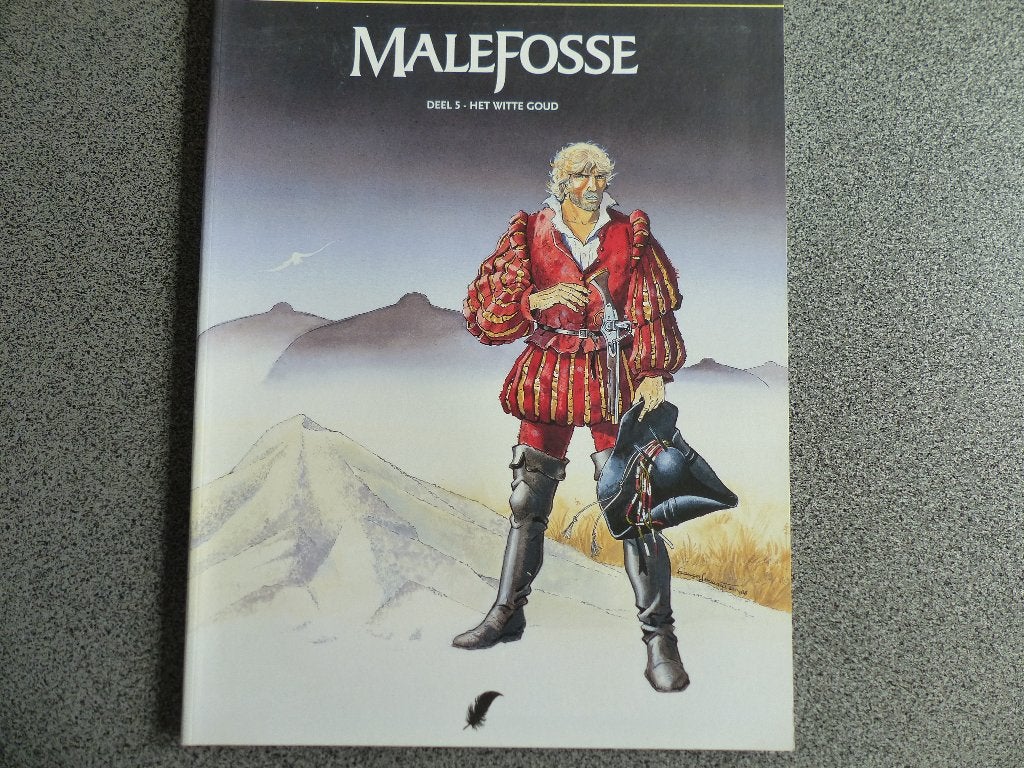 Malefosse, Boeken, Ophalen, Nieuw