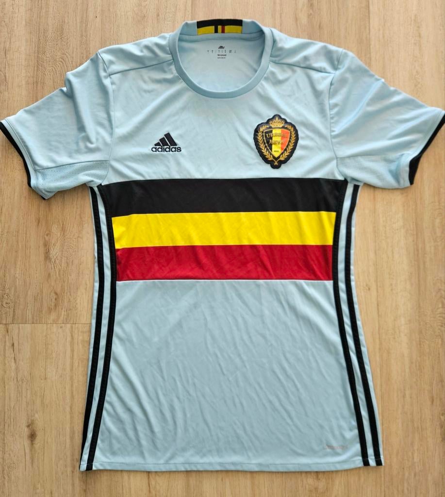 Maillot extérieur de la Belgique 2016, Taille S, Enlèvement ou Envoi