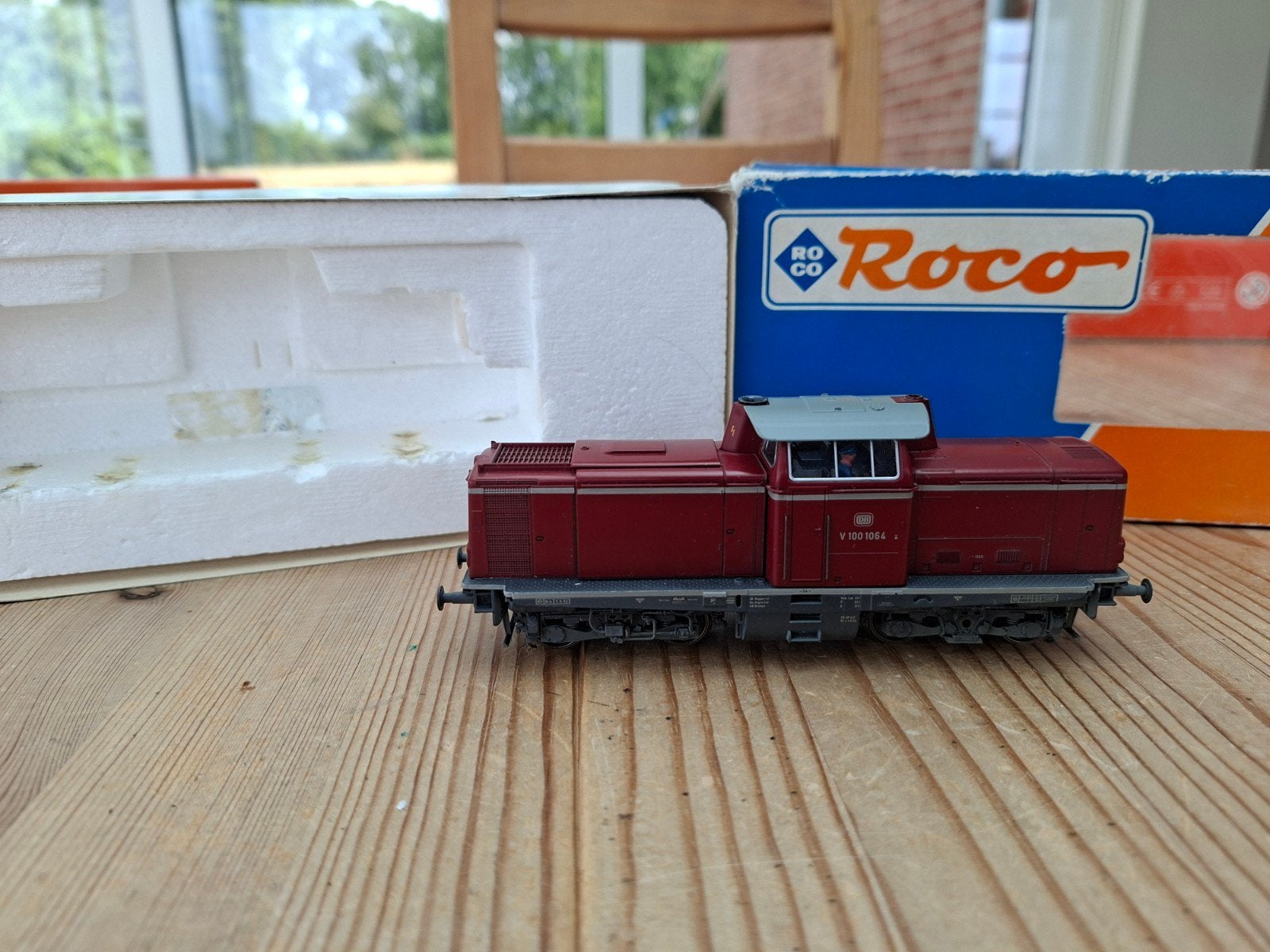 Roco 43644, Enlèvement ou Envoi, Locomotive, Roco, Analogique