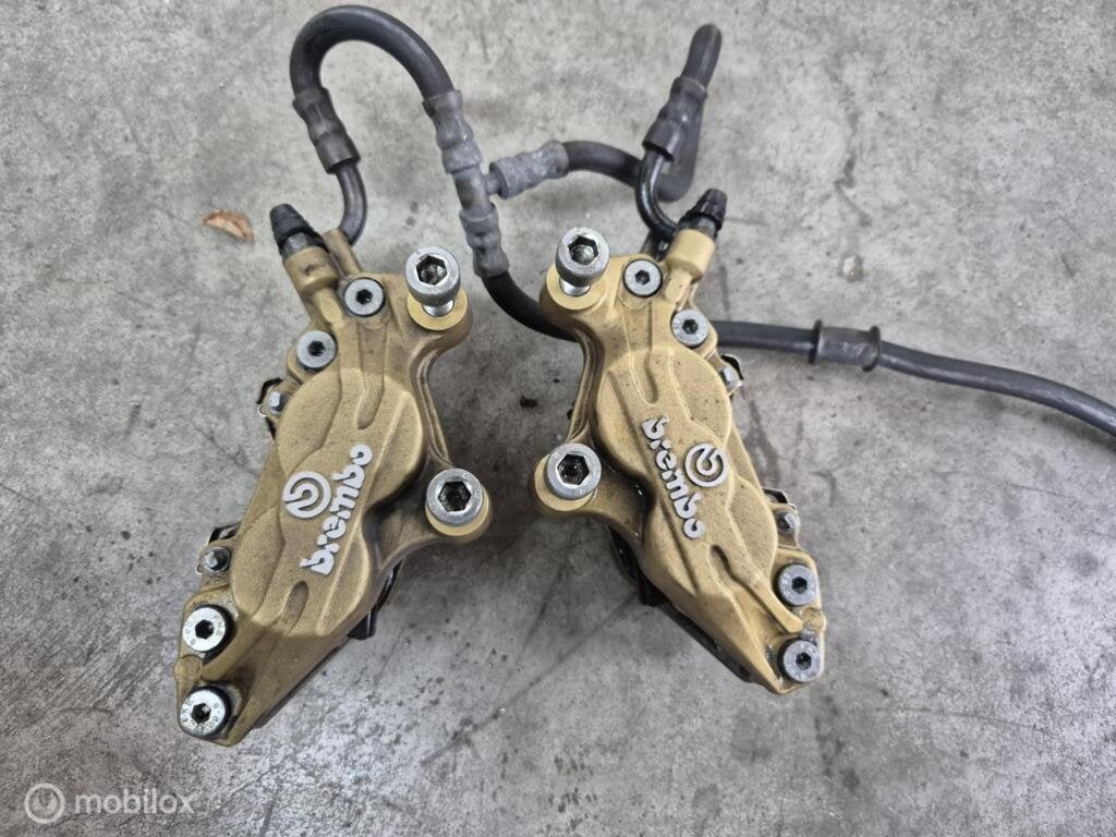 Brembo klauwen remklauwen goldline 748 996 998 Monster SS ST, Enlèvement ou Envoi, Factorystore.service@ducati.com, Via Antonio Cavalieri Ducati, 74/5, 74/6, 40132 Bologna BO