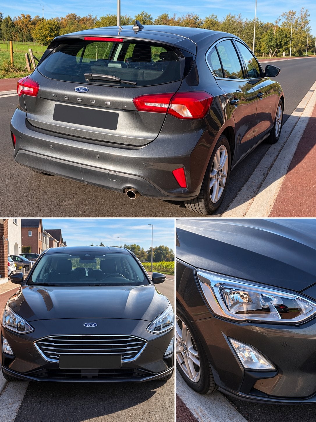 Ford Focus 1.0 Ecoboost 2019, Auto's, Particulier, Te koop