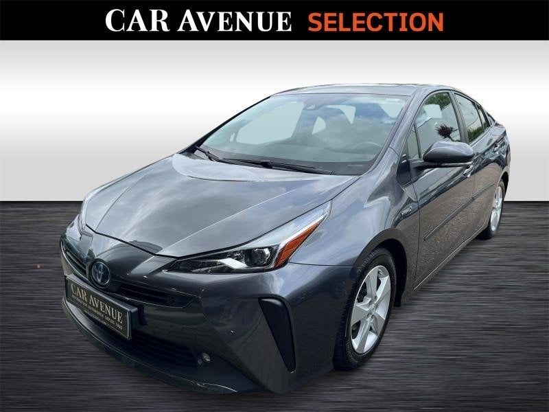 Toyota Prius IV Lounge 1.8 HSD, Autos, Toyota, Argent ou Gris, Achat, Entreprise, 72 kW