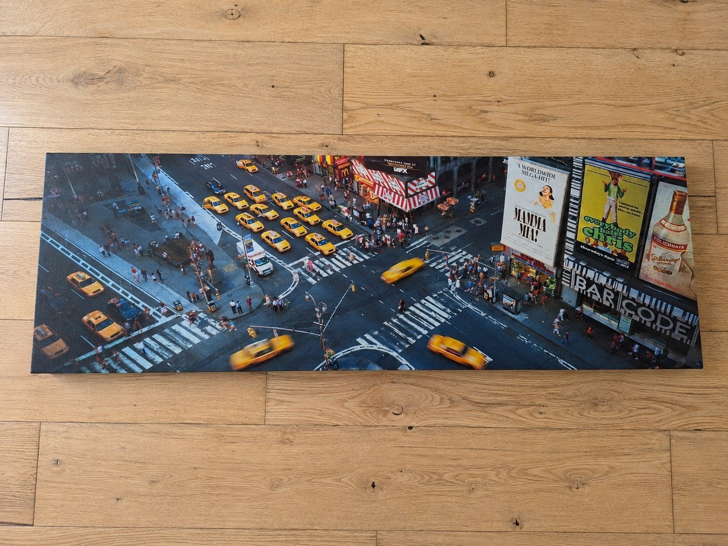 Canvas New York, Antiquités & Art, Enlèvement, Impression, Paysage urbain