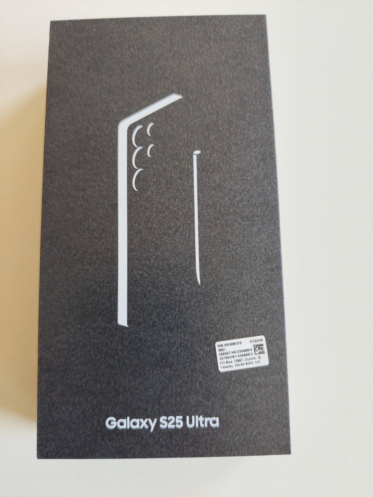 Samsung s25 Ultra 512gb, Telecommunicatie, Ophalen of Verzenden
