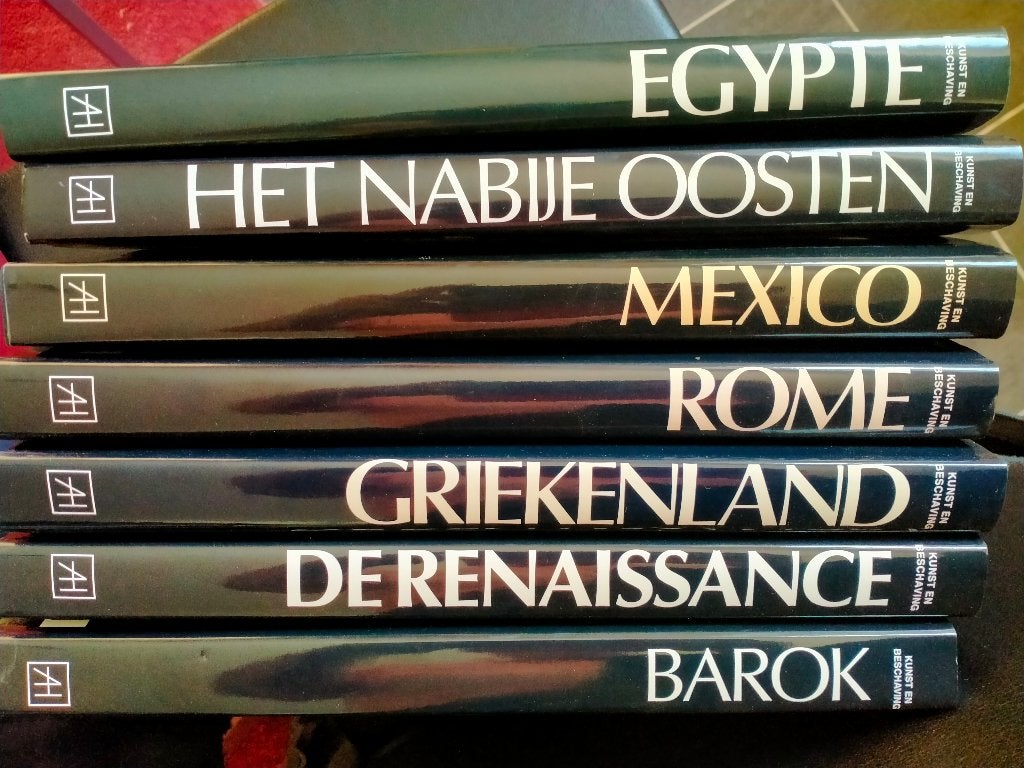 Artis-Historia - Kunst en Beschaving, Boeken, Ophalen of Verzenden, Zo goed als nieuw, Overige onderwerpen, ARTIS HISTORIA