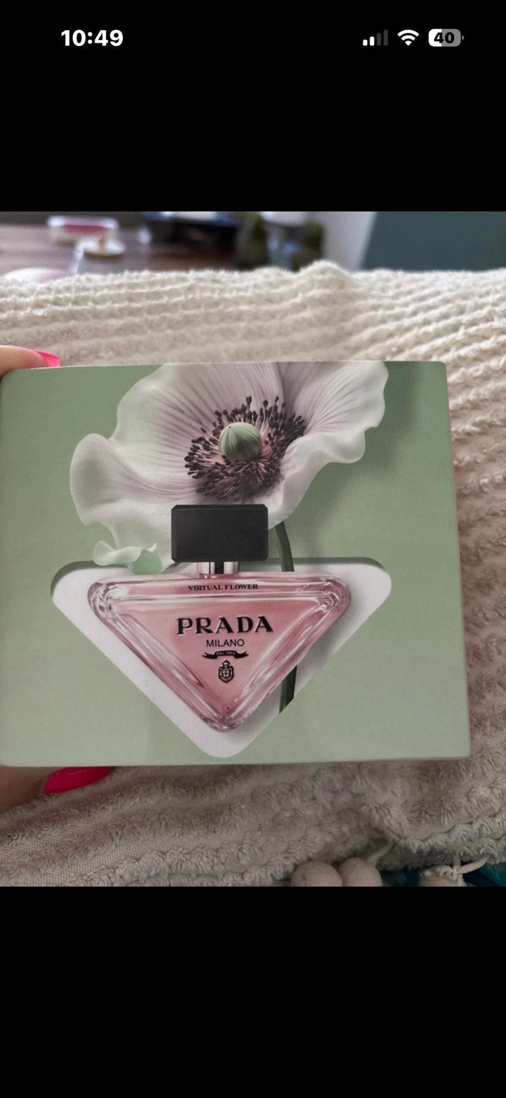Prada - 100 ml, Collections, Enlèvement, Neuf, Bouteille de parfum, Plein