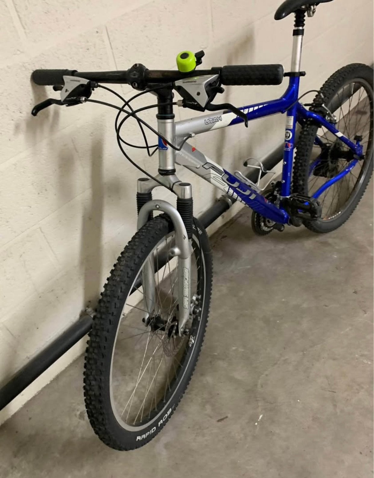 Velo VTT Fuji Utah 19 pouces, Enlèvement, Utilisé