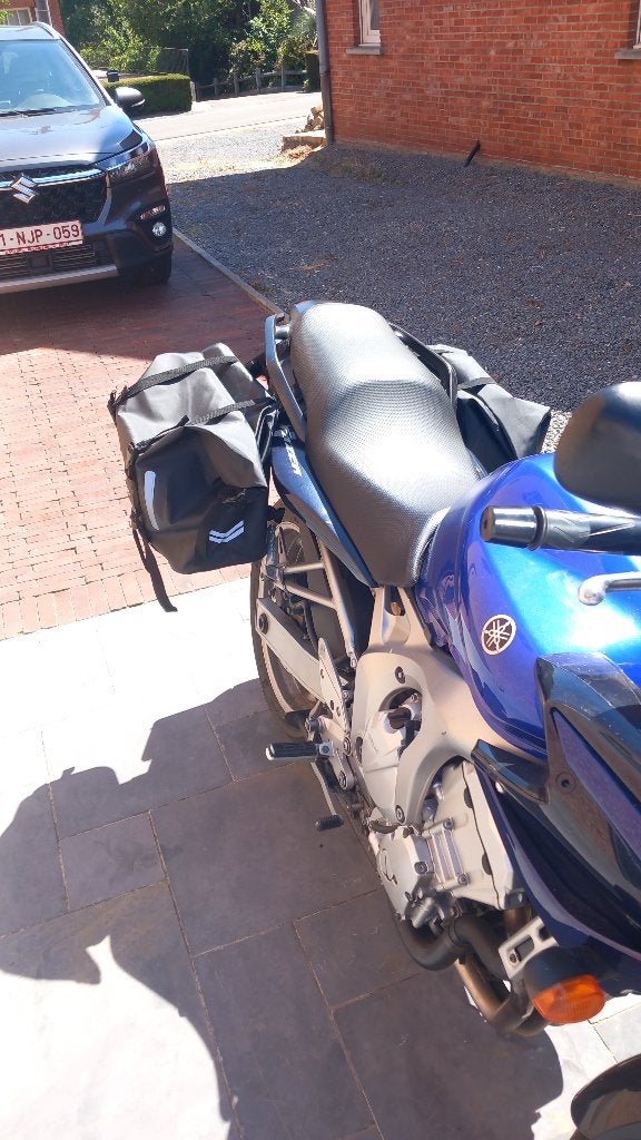 Yamaha fz6 s, Motoren, 4 cilinders, Motorrijbewijs A, Gebruikt, Particulier