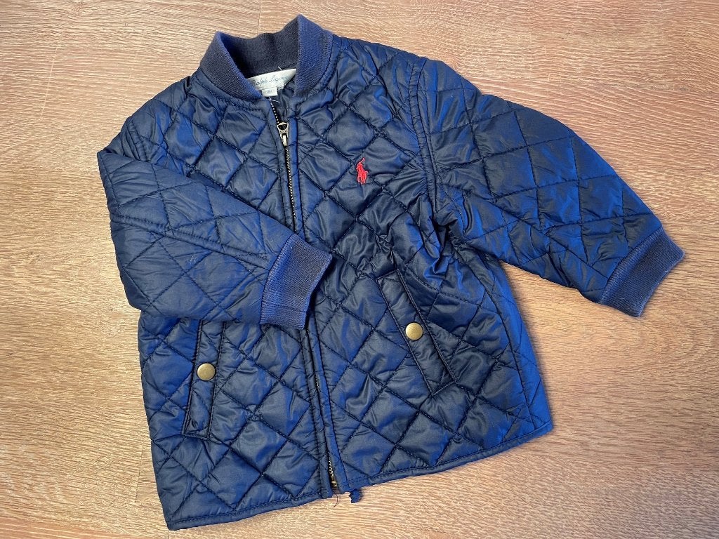 Jas Ralph Lauren - maat 18M (#5), Ophalen of Verzenden, Zo goed als nieuw