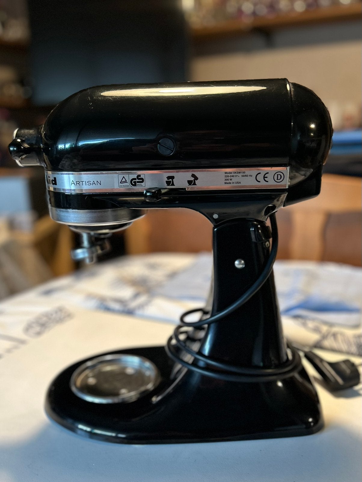 Robot de cuisine KitchenAid Artisan, Electroménager, Enlèvement, Utilisé