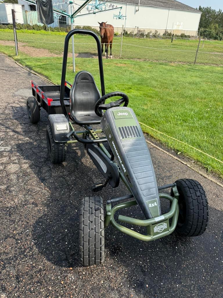 Berg Wrangler go-kart ZONDER AANHANGWAGEN, Kinderen en Baby's, Ophalen, Zo goed als nieuw, Berg, Duozit