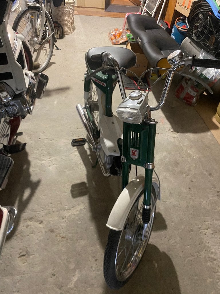 Honda amigo, Fietsen en Brommers, Brommers | Oldtimers, Ophalen, Overige merken