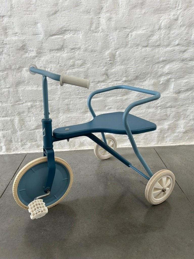Foxrider driewieler Vintage Blue, Fietsen en Brommers, Fietsen | Driewielers, Ophalen, Zo goed als nieuw, Foxrider