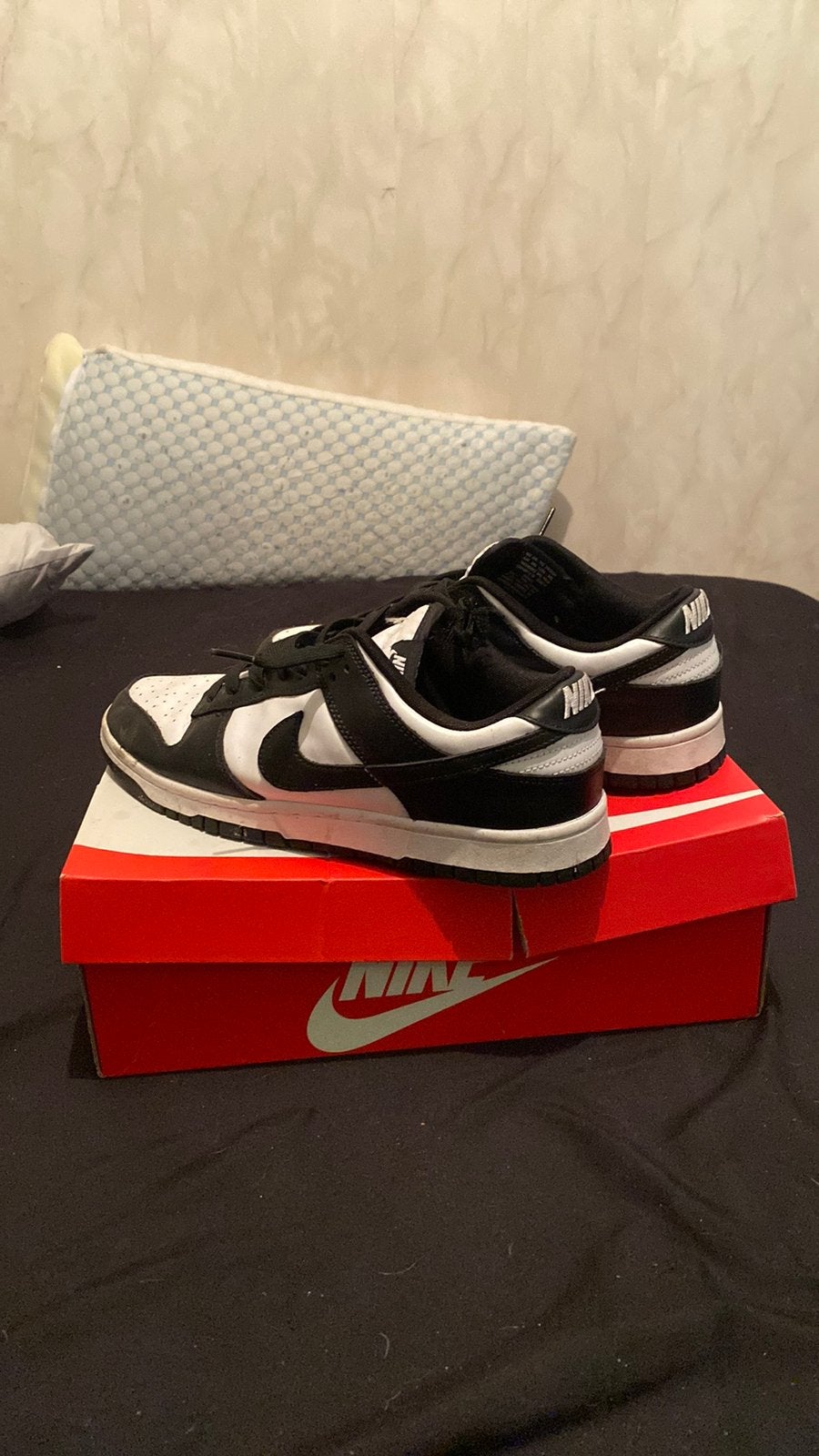Nike dunk retro maat 44, Kleding | Heren, Schoenen, Ophalen, Zo goed als nieuw, Sportschoenen, Zwart