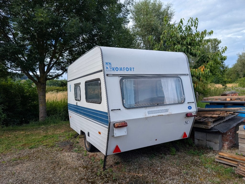 Caravan 750kg, Standaardzit, 2 aparte bedden, Koelkast, Tot en met 3