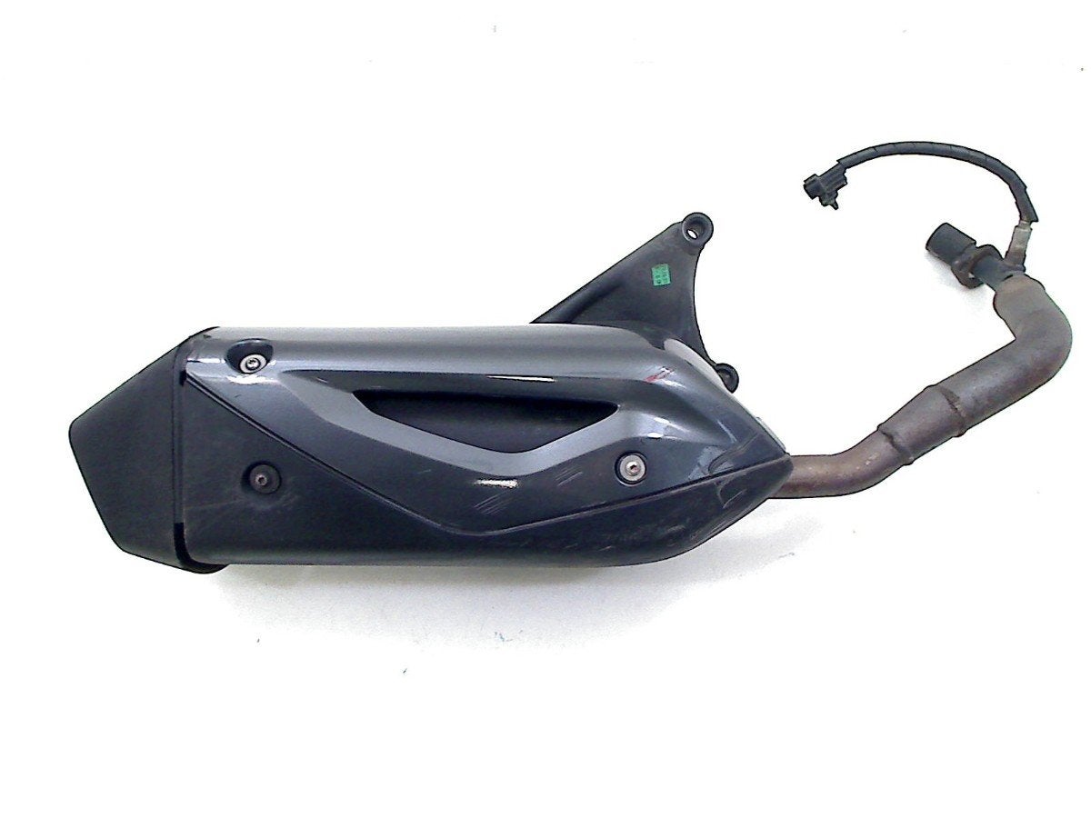 UITLAATDEMPER ORIGINEEL SXR 4T 3V E5 2021- (SP1A018951), Aprilia, Piaggio & C. SpA, Gebruikt, Viale Rinaldo Piaggio, 25
56025  Pontedera, PI, IT