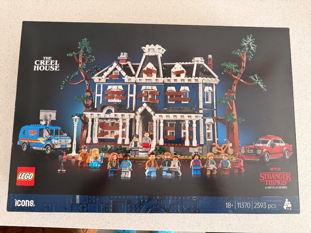 Lego Stranger Things 11370, Kinderen en Baby's, Ophalen, Lego, Nieuw, Complete set