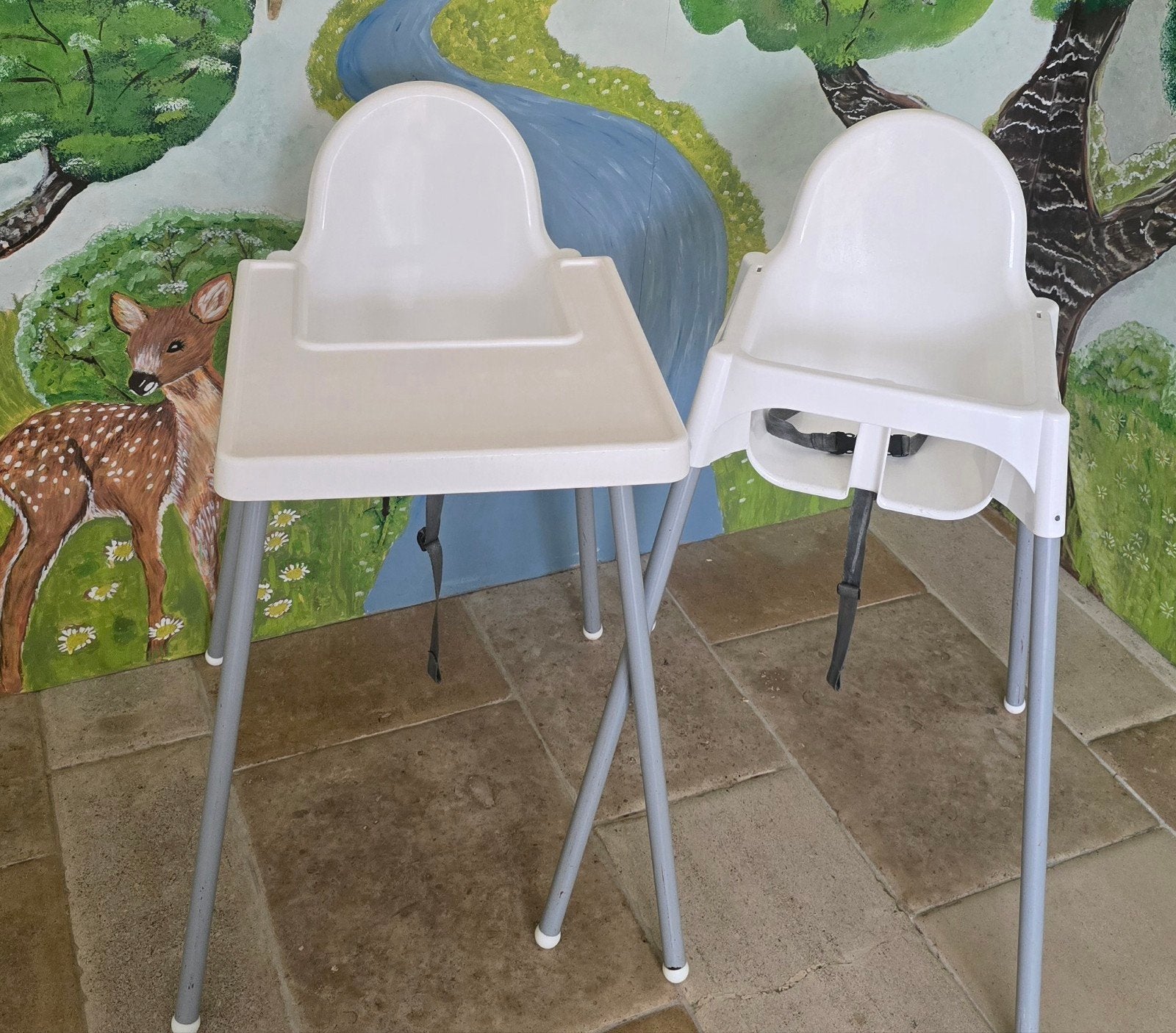 eetstoeltjes ikea, Kinderen en Baby's, Kinderkamer | Tafels en Stoelen, Ophalen, Gebruikt, Stoel(en)