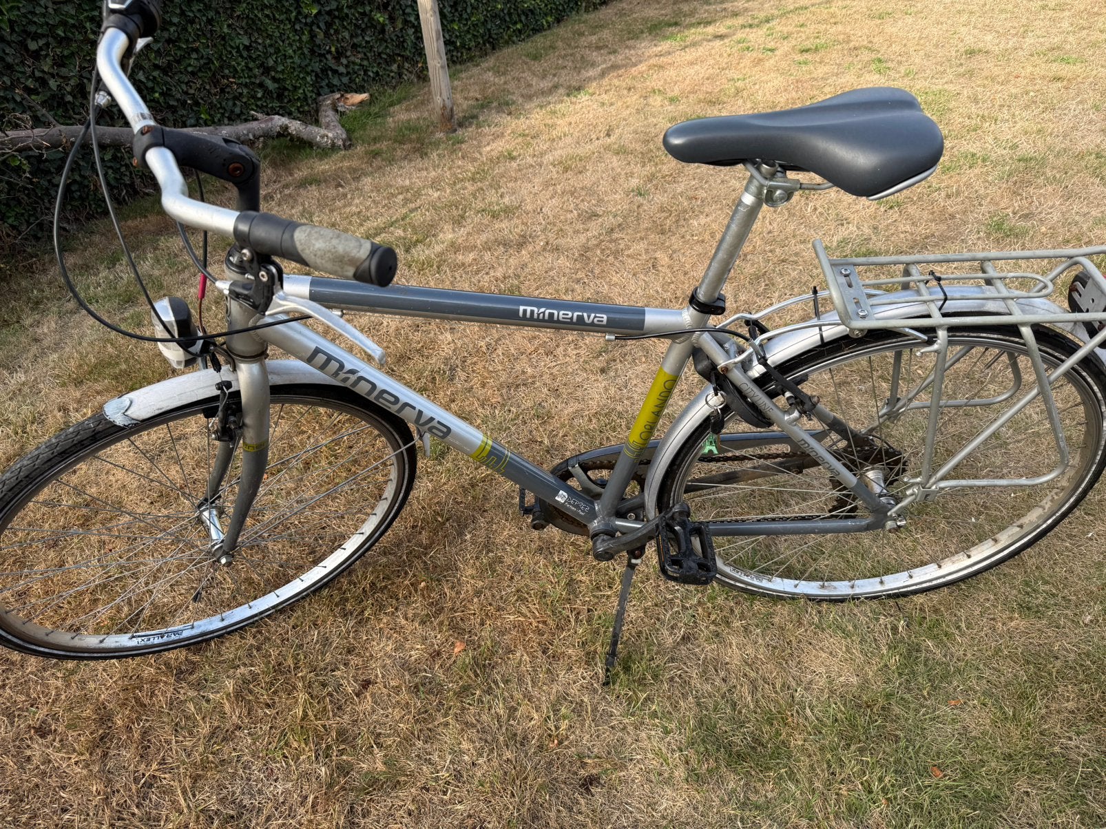 Minerva fiets, Ophalen, Zo goed als nieuw