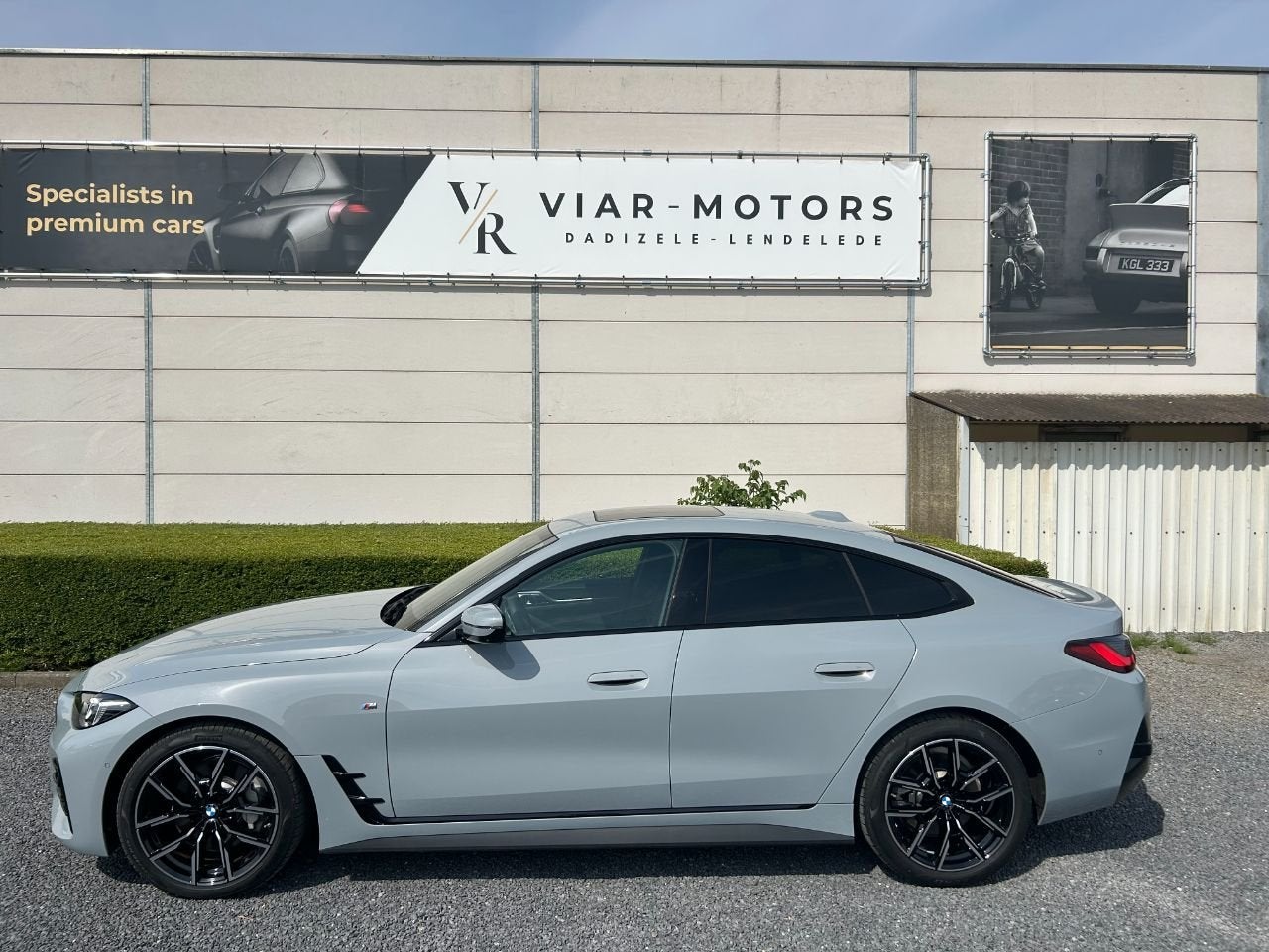 BMW 4 Serie 430 Gran Coupé 430i xDrive M Sport -GRAN COUPE-, Auto's, Automaat, Stof, Gebruikt, 4 cilinders