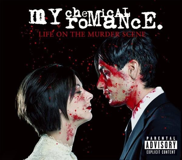 CD+DVD My Chemical Romance – Life On The Murder Scene - 2006, Ophalen of Verzenden, Zo goed als nieuw