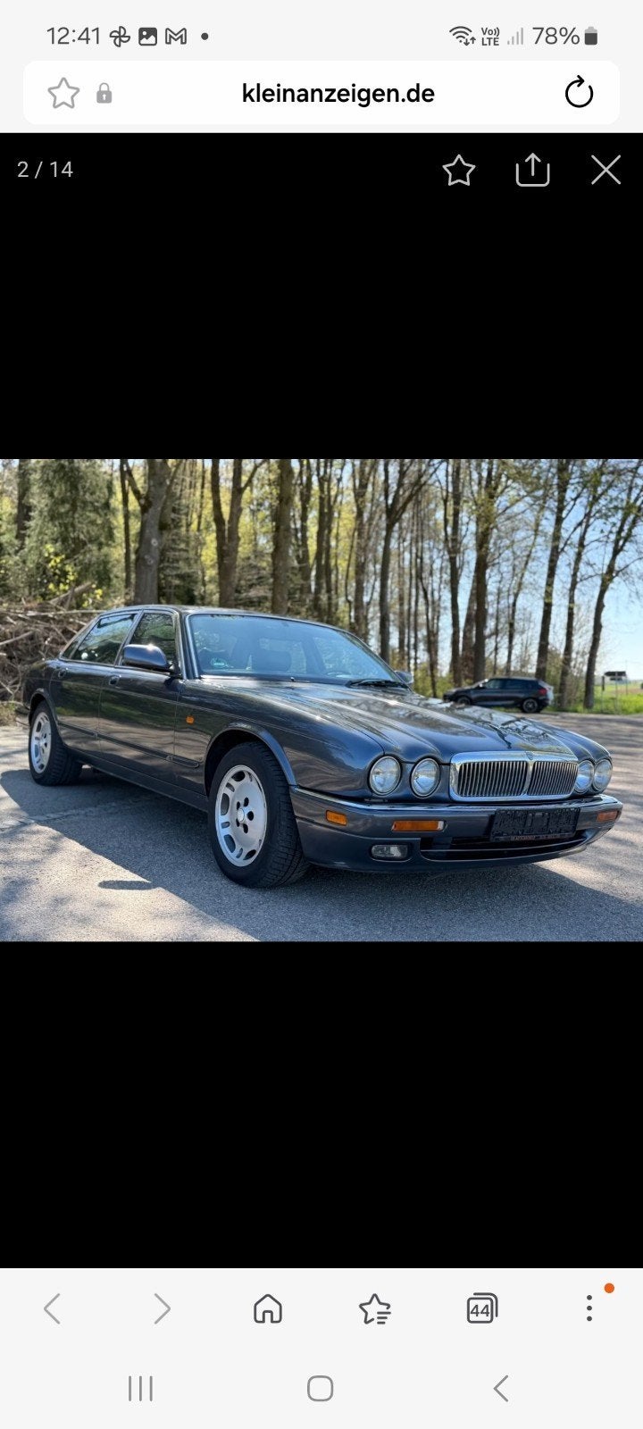 jaguar X300 1996, Auto's, Particulier, Te koop