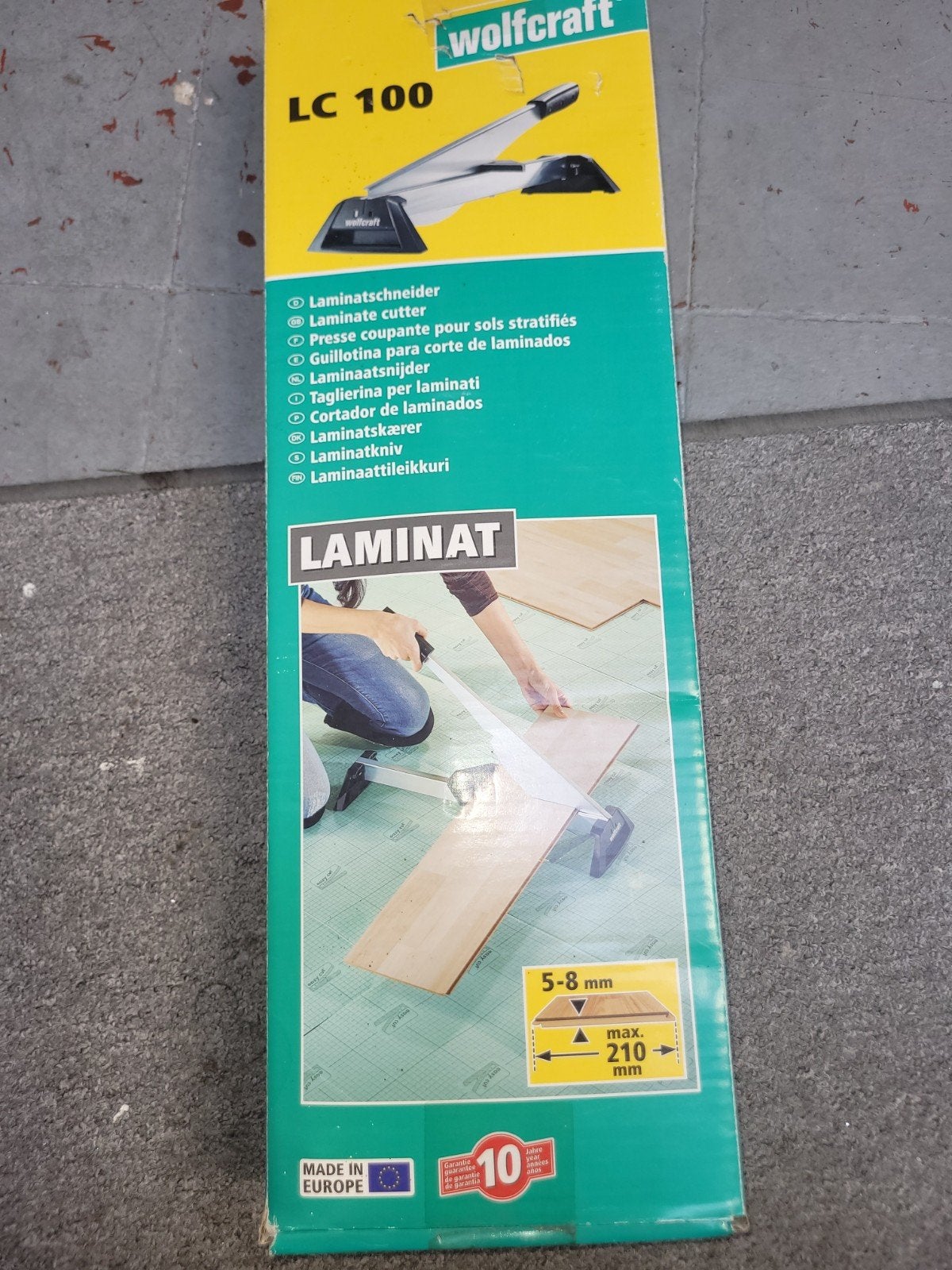 laminaat  snijder, Doe-het-zelf en Bouw, Ophalen