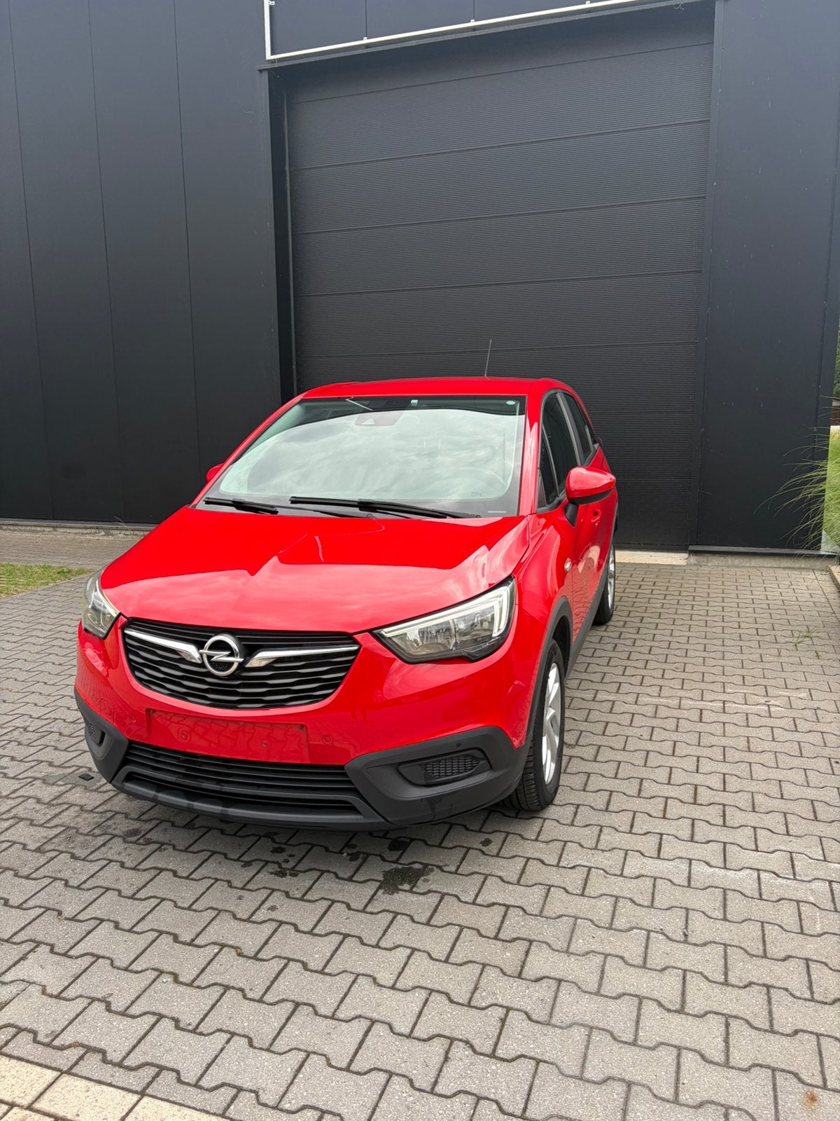 Opel Crossland X, Autos, Opel, Rouge, Achat, Euro 6, Boîte manuelle
