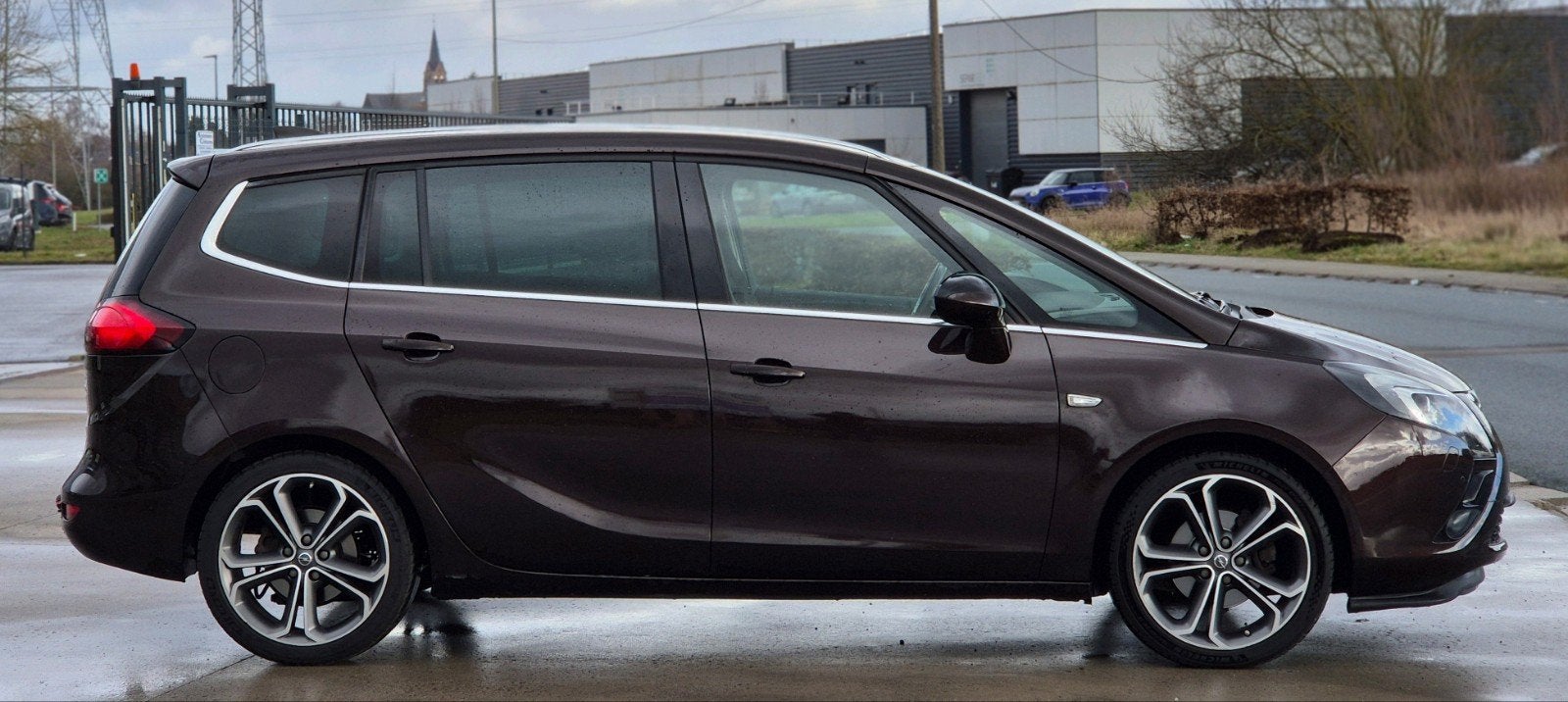 Opel zafira 16cdti 7plcs full opt euro6 140mkm ctok 8500€, Euro 6, 7 places, Boîte manuelle, Bluetooth