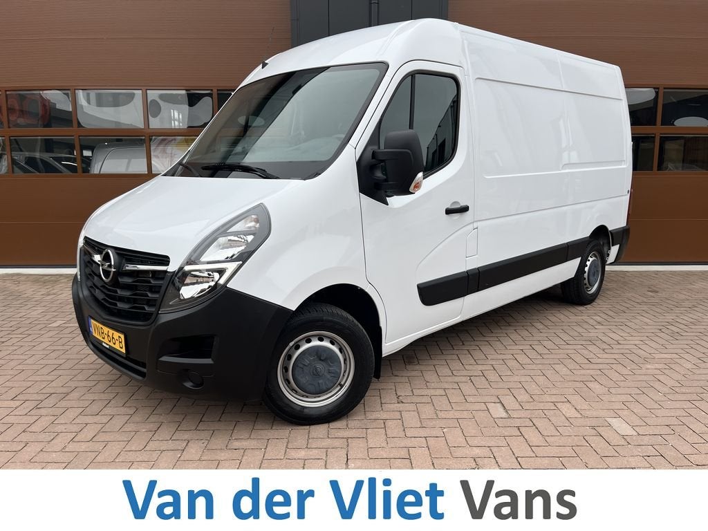 Opel Movano 2.3 CDTi 136pk E6 L2H2 3p Lease €287 p/m, Airc, Auto's, Gebruikt, Euro 6, 4 cilinders, 136 pk