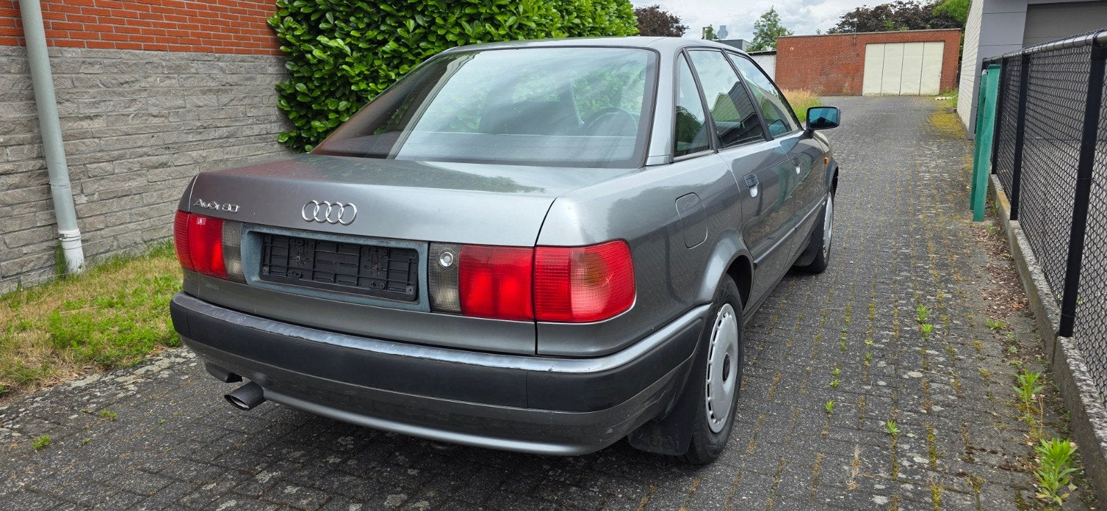 Audi 80 Oldtimer 1.6 Benzine 1992 met 169000km, foto 4