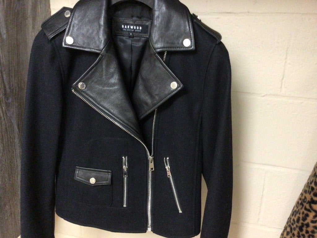 Veste Oakwood, Vêtements | Femmes, Enlèvement, Comme neuf, Noir