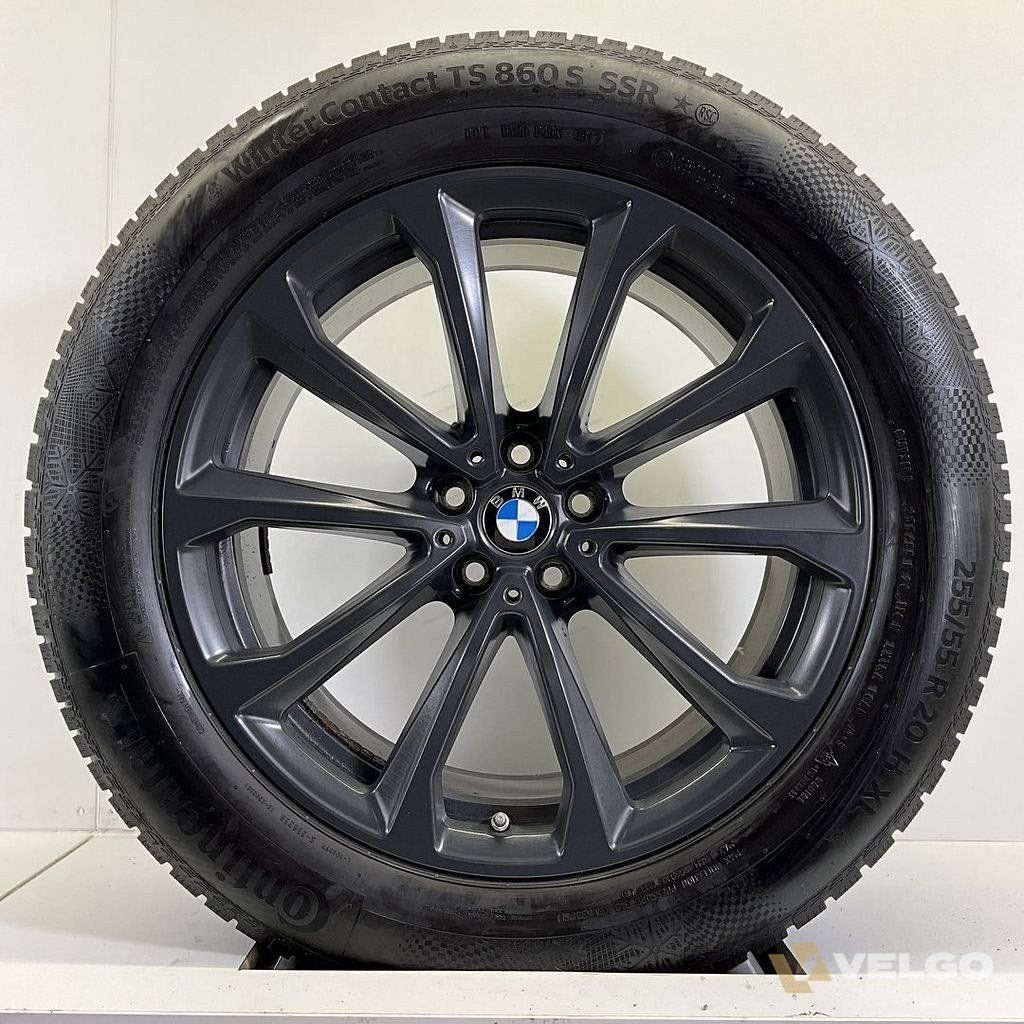 BMW X7 G07 VELGEN + WINTERBANDEN 20 INCH ORIG. 750 *, Gebruikt, 255 mm, -, -