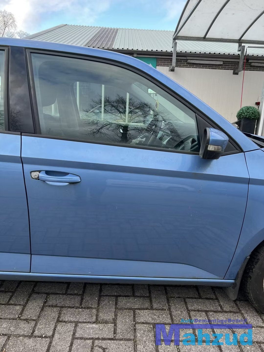 SKODA FABIA 3 BLAUW LQ5X Rechts voor deur 2014-2021, Auto-onderdelen, Deur, Tr. Vaclava Klementa 869
293 01  Mlada Boleslav, CZ