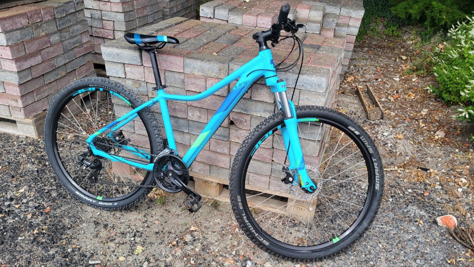 CUBE acces 27,5 inc MTB, Fietsen en Brommers, Ophalen