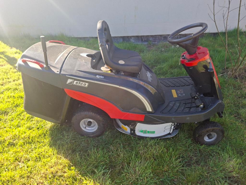 Tracteur tondeuse efco