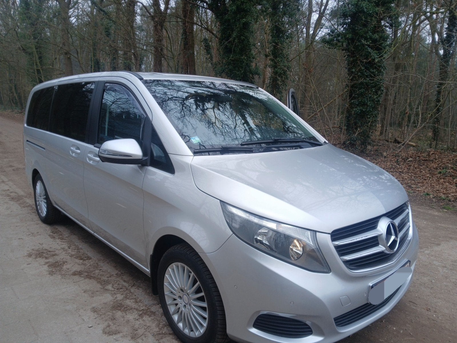 Mercedes V Klasse 220d, Autos, Particulier, Boîte manuelle, Achat