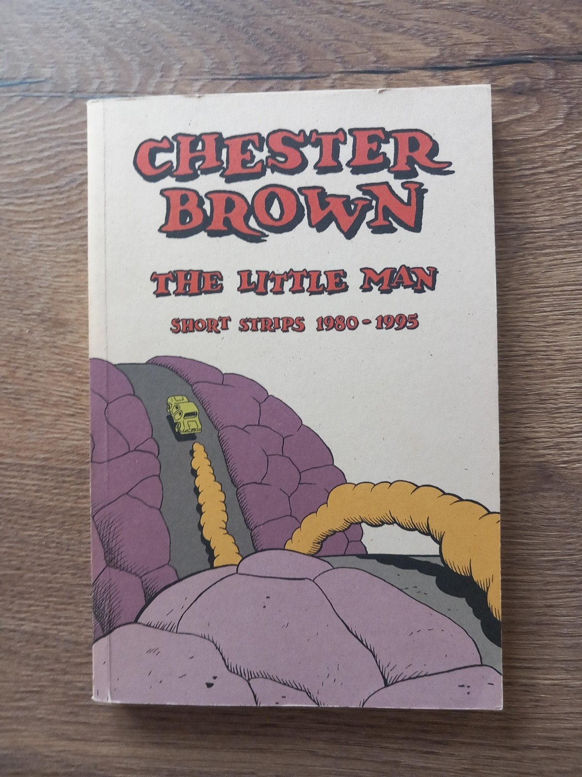 Boek Chester Brown The Little Man Short Strips Cartoon, Ophalen of Verzenden, Zo goed als nieuw, Chester Brown