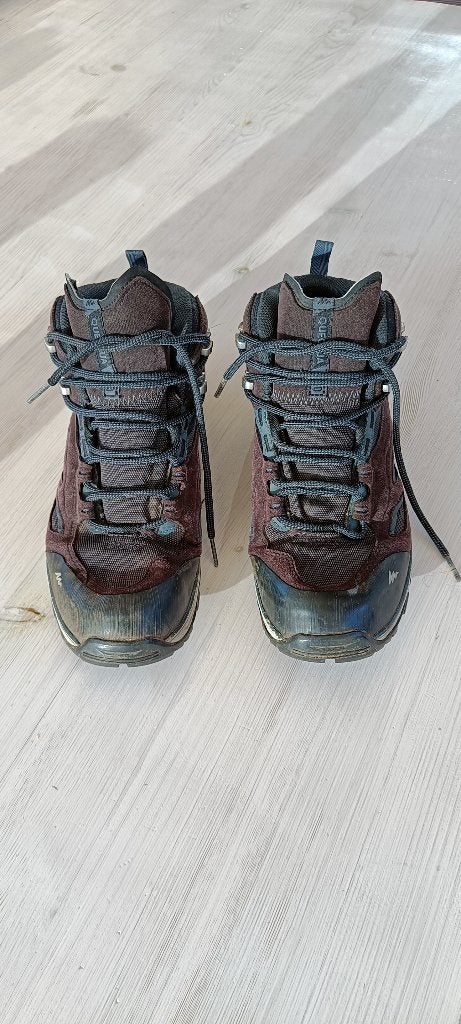 Wandelschoenen Quechua maat 40, Sport en Fitness, Bergsport en Wandelen, Ophalen, Gebruikt, Schoenen
