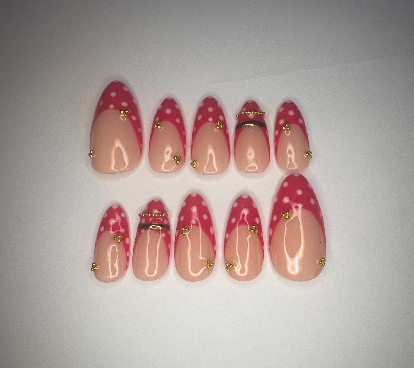 Press on, Nieuw, Ophalen of Verzenden, Accessoires, Handen en Nagels