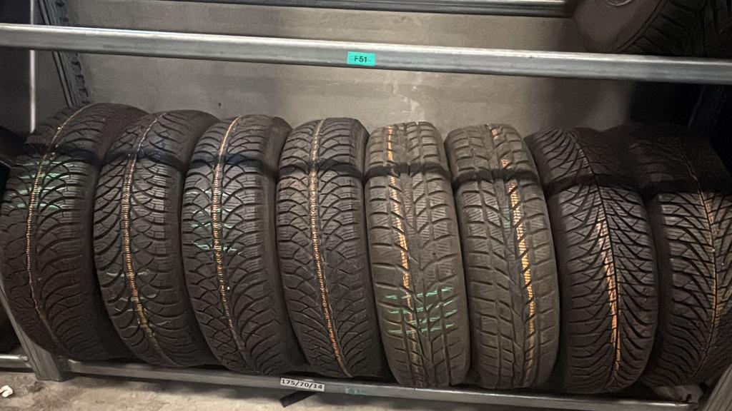 175/70/14 Winterbanden diverse A-merken 6+mm vanaf €30 p st., Auto-onderdelen, 14 inch, Gebruikt, -, 175 mm