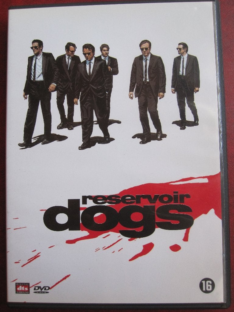 Reservoir Dogs (1991), CD & DVD, DVD | Thrillers & Policiers, Enlèvement ou Envoi, Anglais, Thriller d'action, À partir de 16 ans