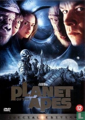 planet of the apes ( mark wahlberg , h bonham carter, CD & DVD, DVD | Science-Fiction & Fantasy, Enlèvement ou Envoi, Comme neuf