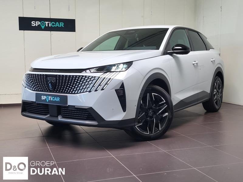 Peugeot 3008 ALLURE Hybrid 145 pk e-DSC6, Automaat, 1198 cc, Wit, 5 deurs