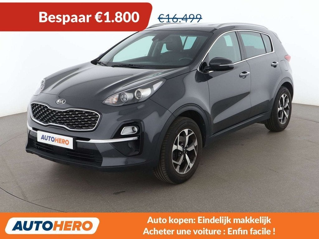 Kia Sportage 1.6 GDI Dream Team 2WD (bj 2020), Voorwielaandrijving, Automatische klimaatregeling, Gebruikt, 1397 kg